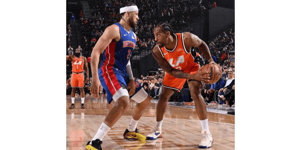 Kawhi Leonard ilmoittaa paluustaan ​​uransa parhaalla suorituksella