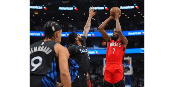 Mavericks teki upean yllätyksen voittamalla Rocketsin kotonaan 122-109