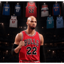 17-vuotinen NBA-ura päätökseen: Taj Gibson tuo kokemuksensa takaisin Chicagoon 17-vuotinen NBA-ura päätökseen: Taj Gibson tuo kokemuksensa takaisin Chicagoon