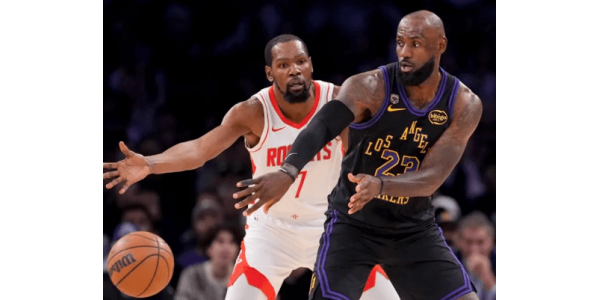 41-vuotias LeBron James dominoi edelleen kenttää