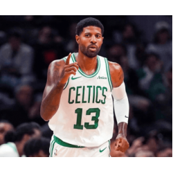 Paul George huippuvireessä, mutta Celtics häviää silti Paul George huippuvireessä, mutta Celtics häviää silti