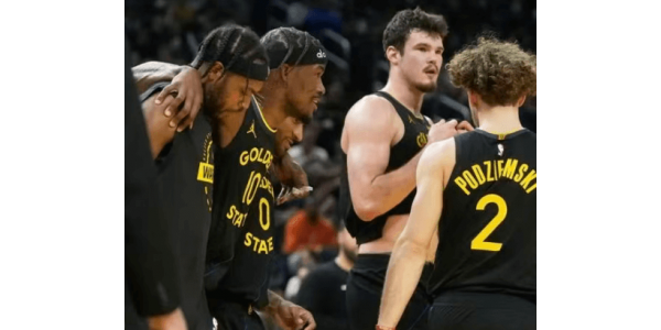 Warriors murskasi Heatin, Butler loukkasi vakavasti polveaan ja jätti pelin kesken