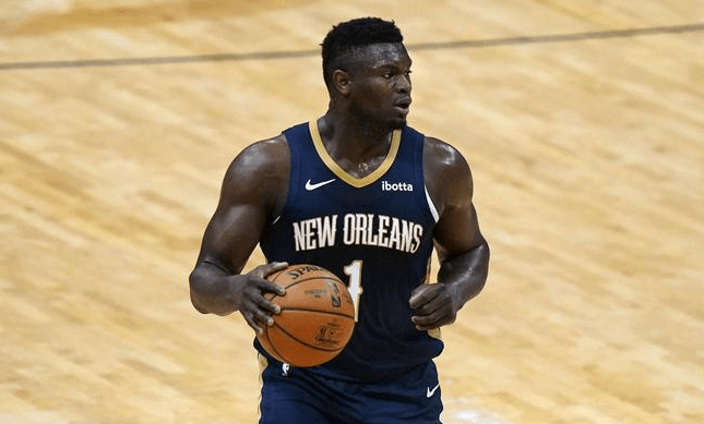 Näyttävä Zion Williamson
