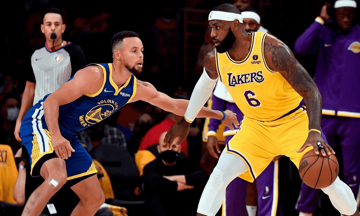 Lakers vs. Warriors -taistelu on tulossa