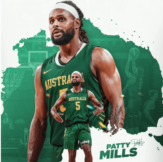 Legendaarinen veteraani Patty Mills palaa NBA:han