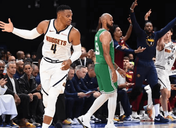 Westbrookin Nuggets-debyytti osoittaa taisteluhenkeä