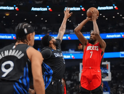 Mavericks teki upean yllätyksen voittamalla Rocketsin kotonaan 122-109