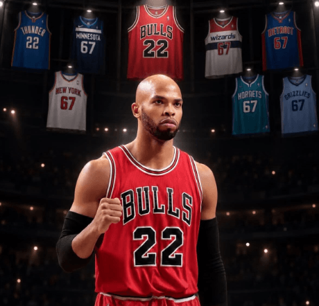 17-vuotinen NBA-ura päätökseen: Taj Gibson tuo kokemuksensa takaisin Chicagoon
