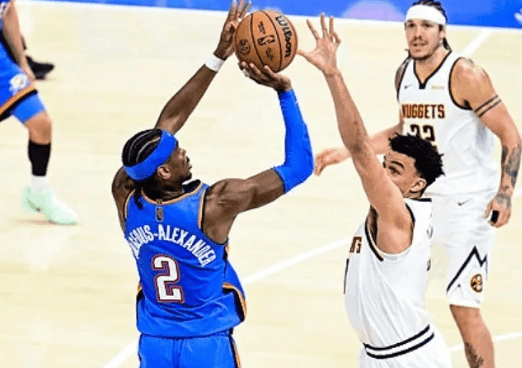 Shai Gilgeous-Alexanderin MVP-tason suoritus rikkoi useita ennätyksiä