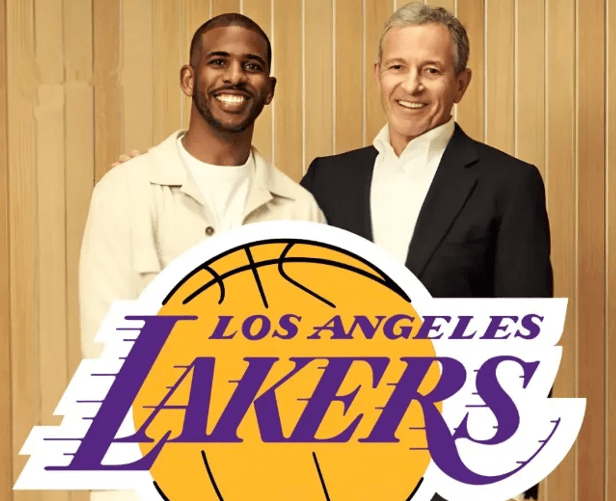 Uusi luku Paulin tarinassa Lakersin kanssa